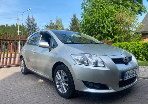 samochody osobowe Toyota Auris cena 24500 przebieg: 209300, rok produkcji 2009 z Radzymin